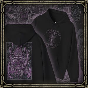 Drippy Souls StarsCouge General Radahn Grim Kapuzensweat