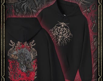 Drippy Souls Maliketh the Black Blade Hooded Sweatshirt
