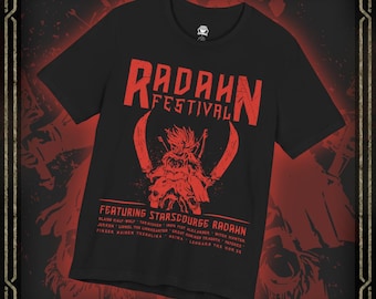 Drippy Souls Radahn Festival-T-shirt