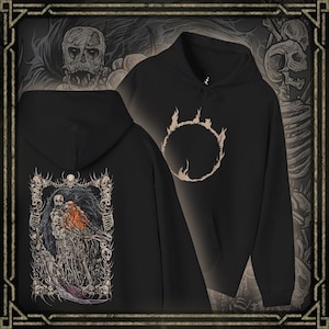 Drippy Souls Gravelord Nito Hooded Sweatshirt