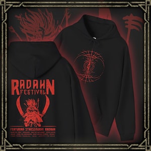 Drippy Souls Radahn Festival Hooded Sweatshirt