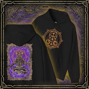 Drippy Souls Waage Geschöpf der Nacht Kapuzen-Sweatshirt