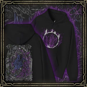 Drippy Souls Artorias the Abysswalker Hooded Sweatshirt