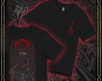 Drippy Souls The Old Hunters Double-Sided T-Shirt