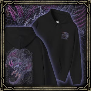 Sudadera con capucha Drippy Souls Gore Magala the Black Eclipse