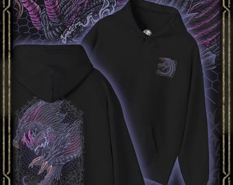 Sudadera con capucha Drippy Souls Gore Magala the Black Eclipse