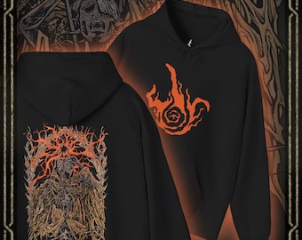 Drippy Souls Midra Lord of Frenzied Flame Hooded Sweatshirt