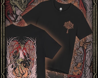 Drippy Souls Malenia Blade of Miquella Double-Sided T-Shirt