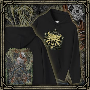 Drippy Souls Leshen Lord of the Wood Hooded Sweatshirt