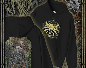Drippy Souls Leshen Herr des Waldes Kapuzenpullover