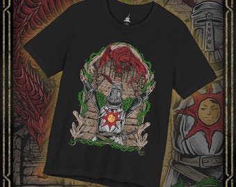 Drippy Souls Solaire of Astora T-Shirt