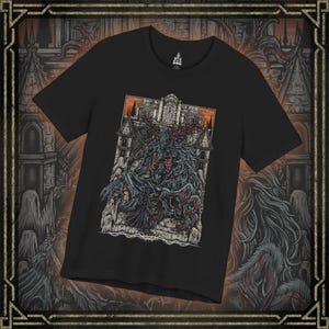 Drippy Souls Cleric Beast-T-shirt