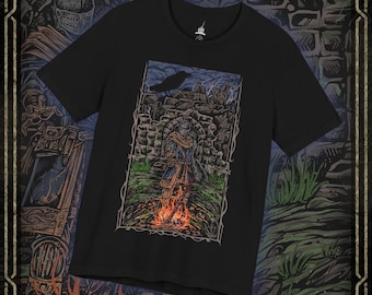 Drippy Souls Chosen Undead T-Shirt