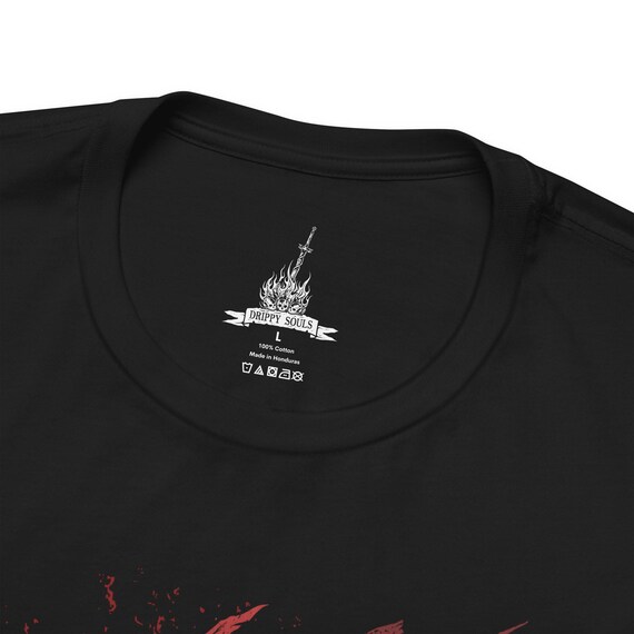 Drippy Souls Slave Knight Gael Grim T-shirt - Etsy