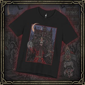Dracula Vlad the Impaler T-Shirt