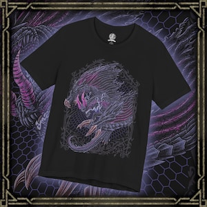Drippy Souls Gore Magala the Black Eclipse T-Shirt