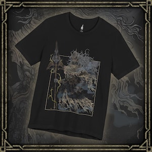 Drippy Souls Namenloser König Grim T-Shirt