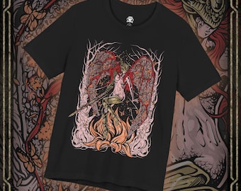 Drippy Souls Malenia Blade of Miquella T-Shirt