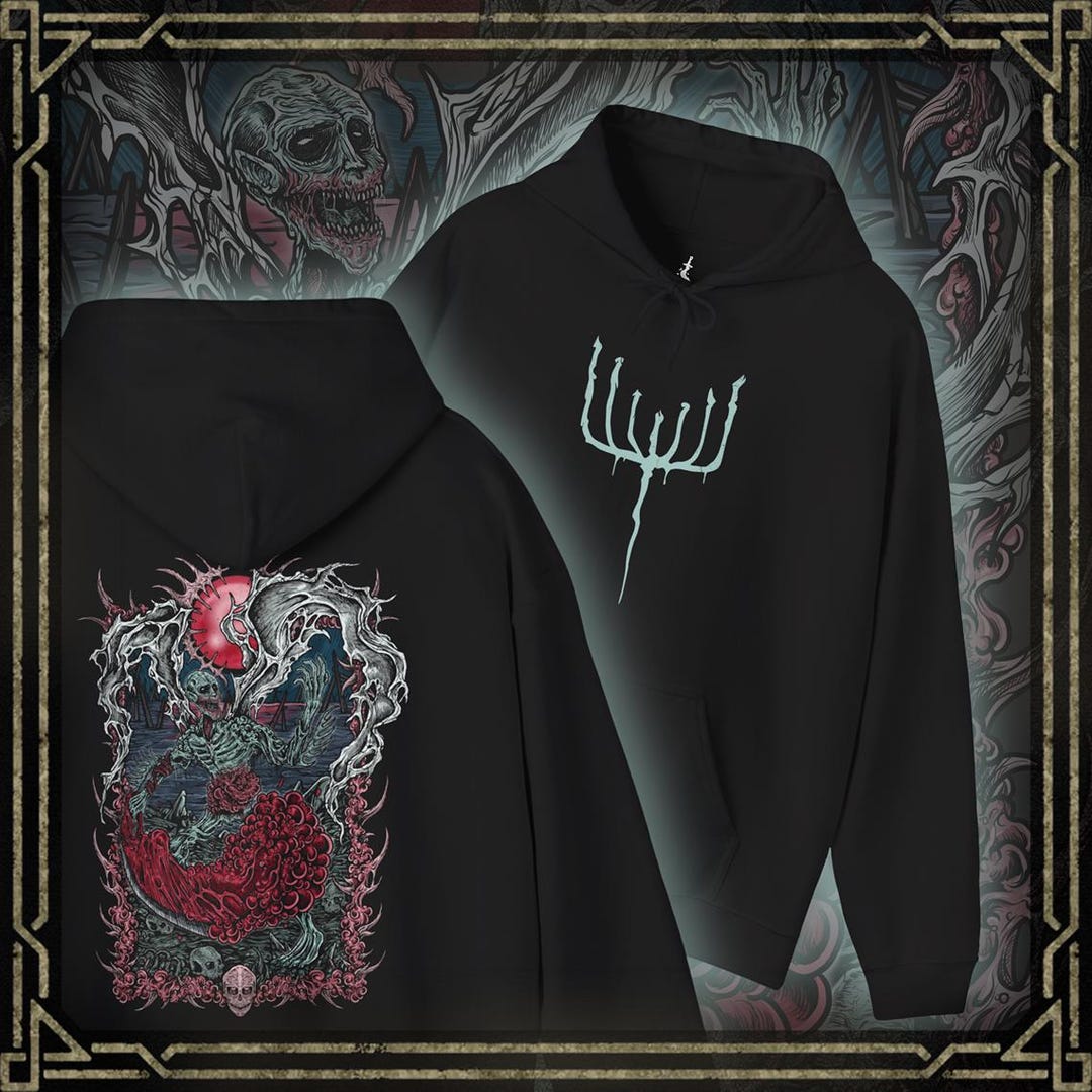 Drippy Souls Orphan of Kos Hooded Sweatshirt Hong Kong