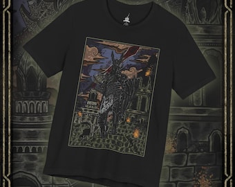 Drippy Souls Black Knight T-Shirt