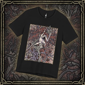 Drippy Souls Malenia Goddess of Rot Grim T-Shirt