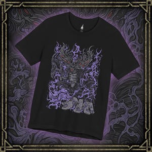 T-shirt Manus, Père des Abysses, Drippy Souls