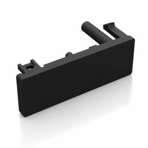 Replacement Door Button for GE Microwave Oven Model #JKP86SF1SS - Part #WB03T10194