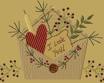 Love Letter- Version 1 - 5x7--INSTANT DOWNLOAD