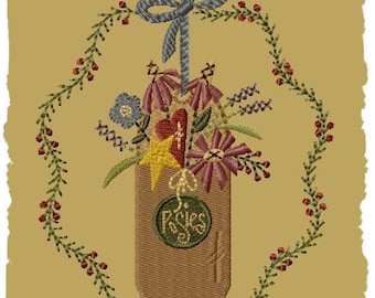 Posies, Version 1--5x7--INSTANT DOWNLOAD