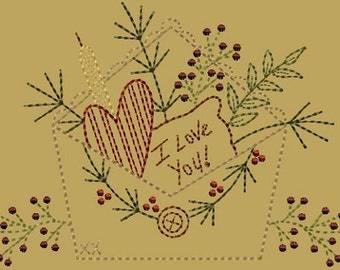 Love Letter- Version 2 - 5x7--INSTANT DOWNLOAD
