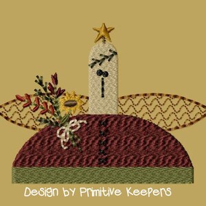 Primitieve Machine Borduurontwerp-Angel Blessings--Versie 1--(4x4)-INSTANT DOWNLOAD