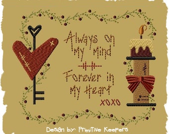 Always On My Mind-Version 1--5x7-INSTANT DOWNLOAD