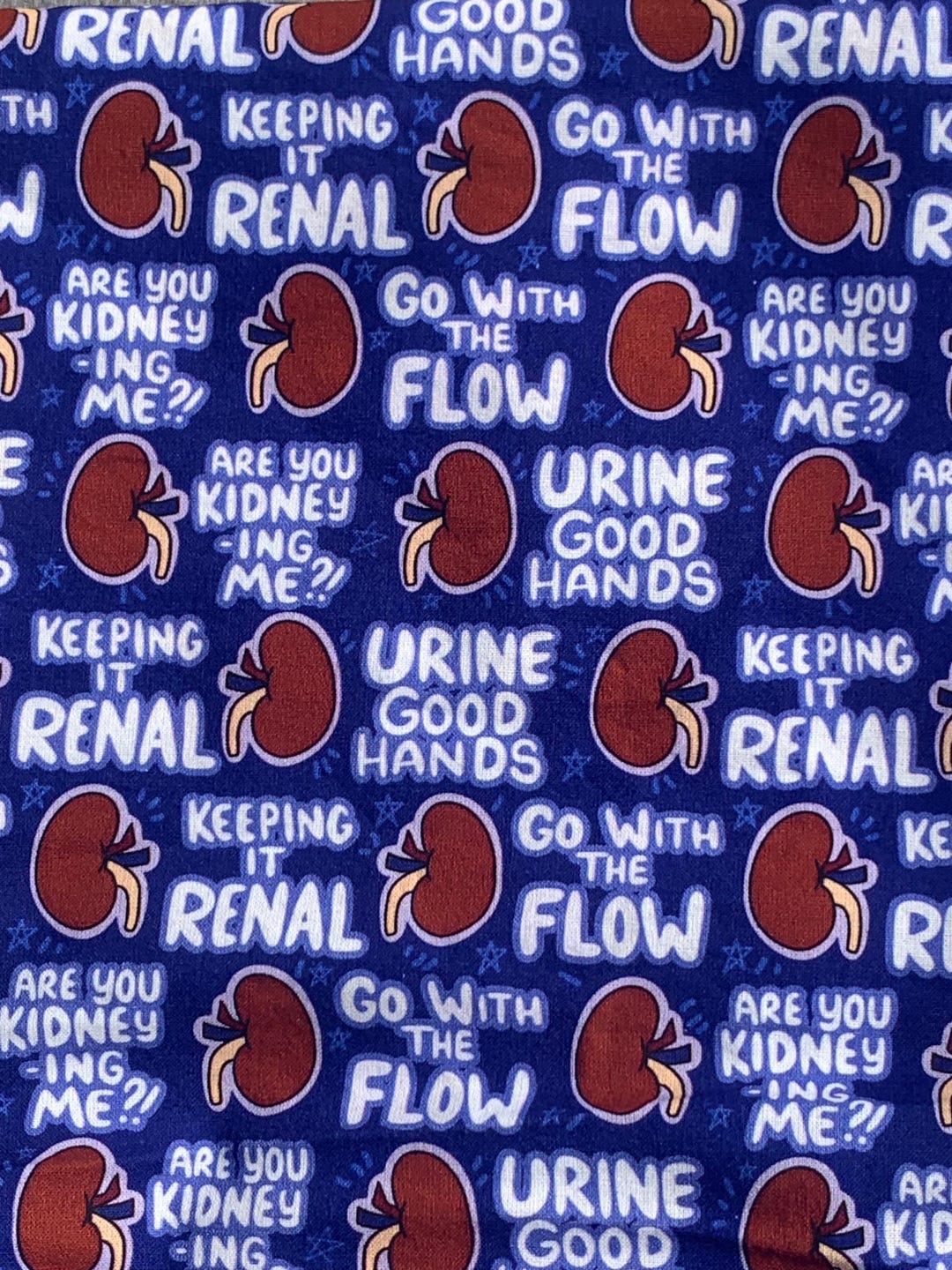 Multiple Optionsmedical Fabric Choices for 3 Scrub Hat Options Etsy