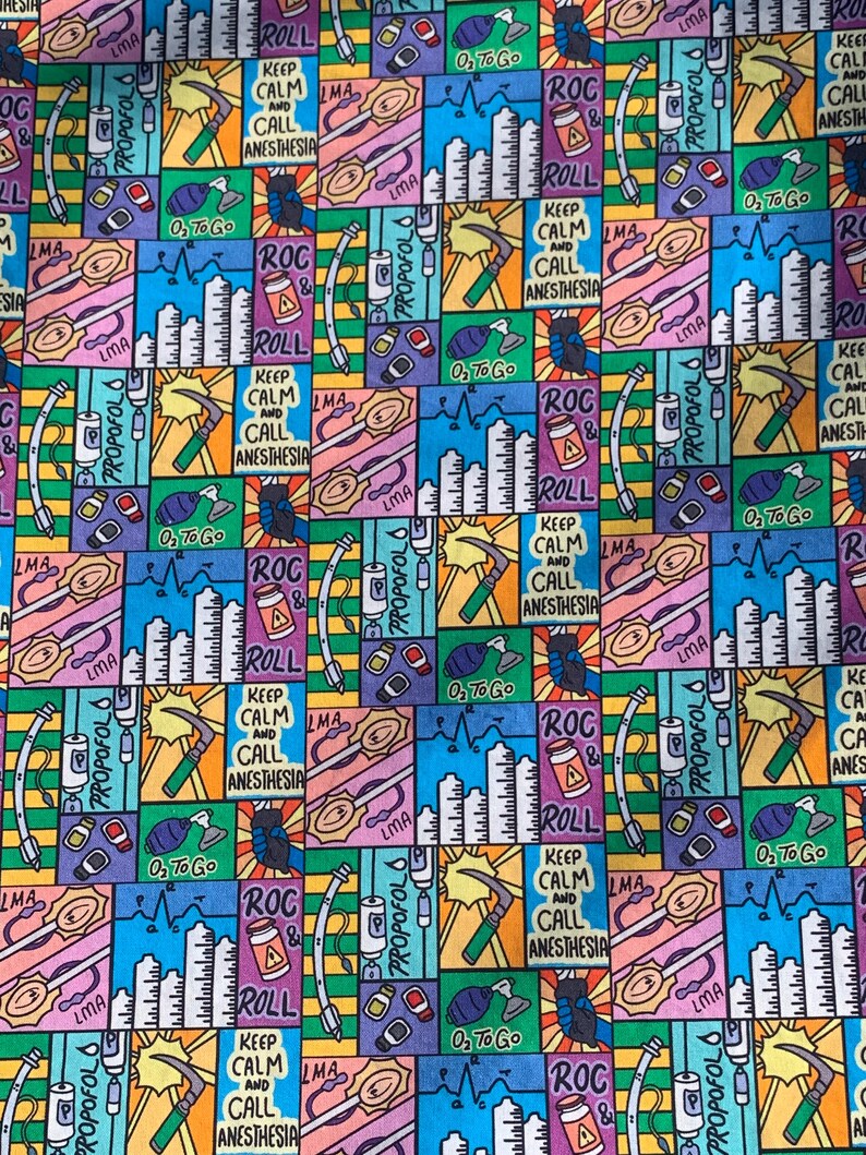 Multiple Optionsmedical Fabric Choices for 3 Scrub Hat Options Etsy