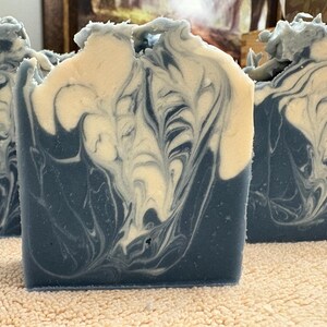 Teton Triumph Soap: Handmade Cold-Process with Myrtle, Cypress & Balsam