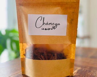 Corteza de uxi amarillo y uña de gato de Brasil / Té de hierbas / Apoyo natural para la mujer / Uxi amarelo e unha de gato