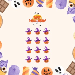 Happy Halloween Low Income Savings Challenge, A6 3 x 6 Printable PDF