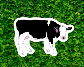 Kuh Sticker