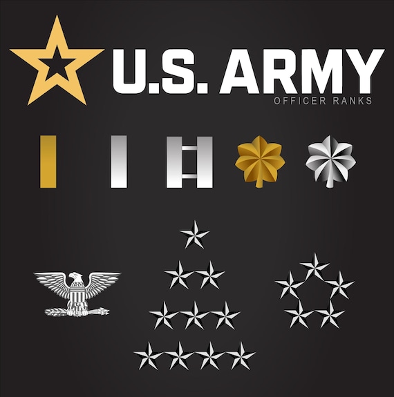 Military Officer Ranks Us