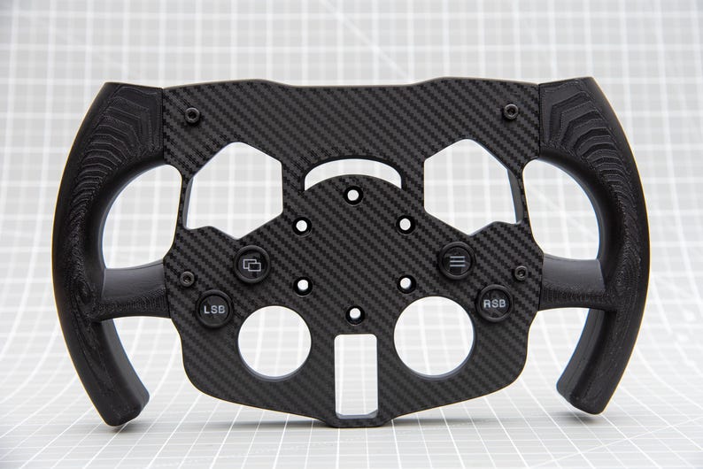 F1 Steering Wheel Mod for Logitech G29/G923 – Carbon Fiber/forged, Ps ...