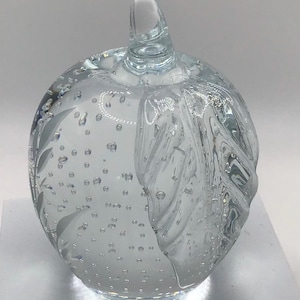 Gibson Paperweight - Apple Shaped