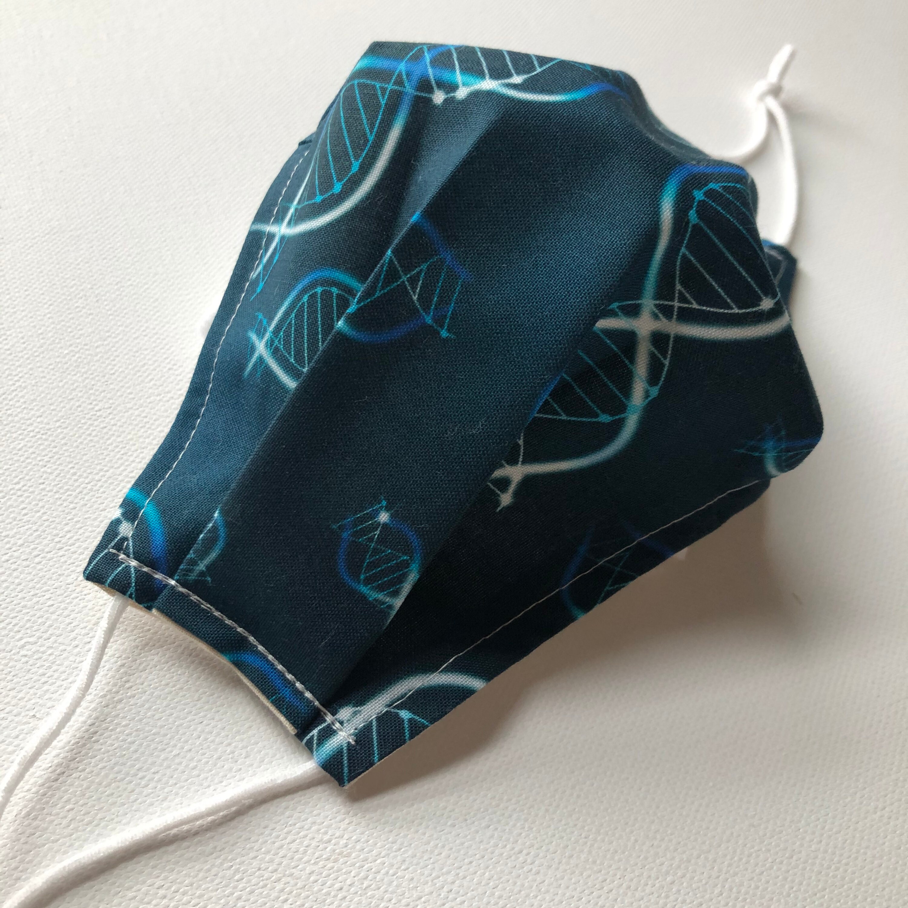 Science Mask. DNA mask lab mask Biology mask Science Etsy