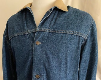levis denim duster