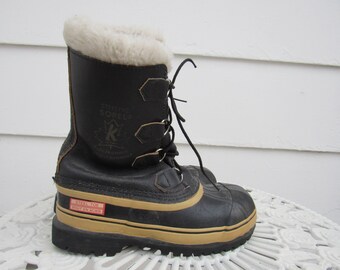sorel work boots steel toe