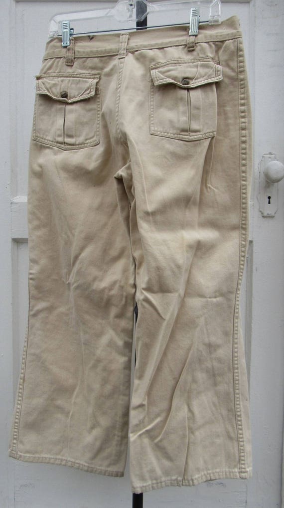 Work Worn 1970s Vintage 70s 100% Cotton 