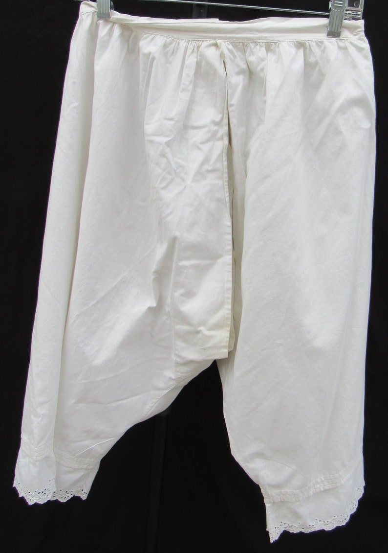 Antique Western Wear Heavy White Cotton Pantaloon Pantaloons - Etsy