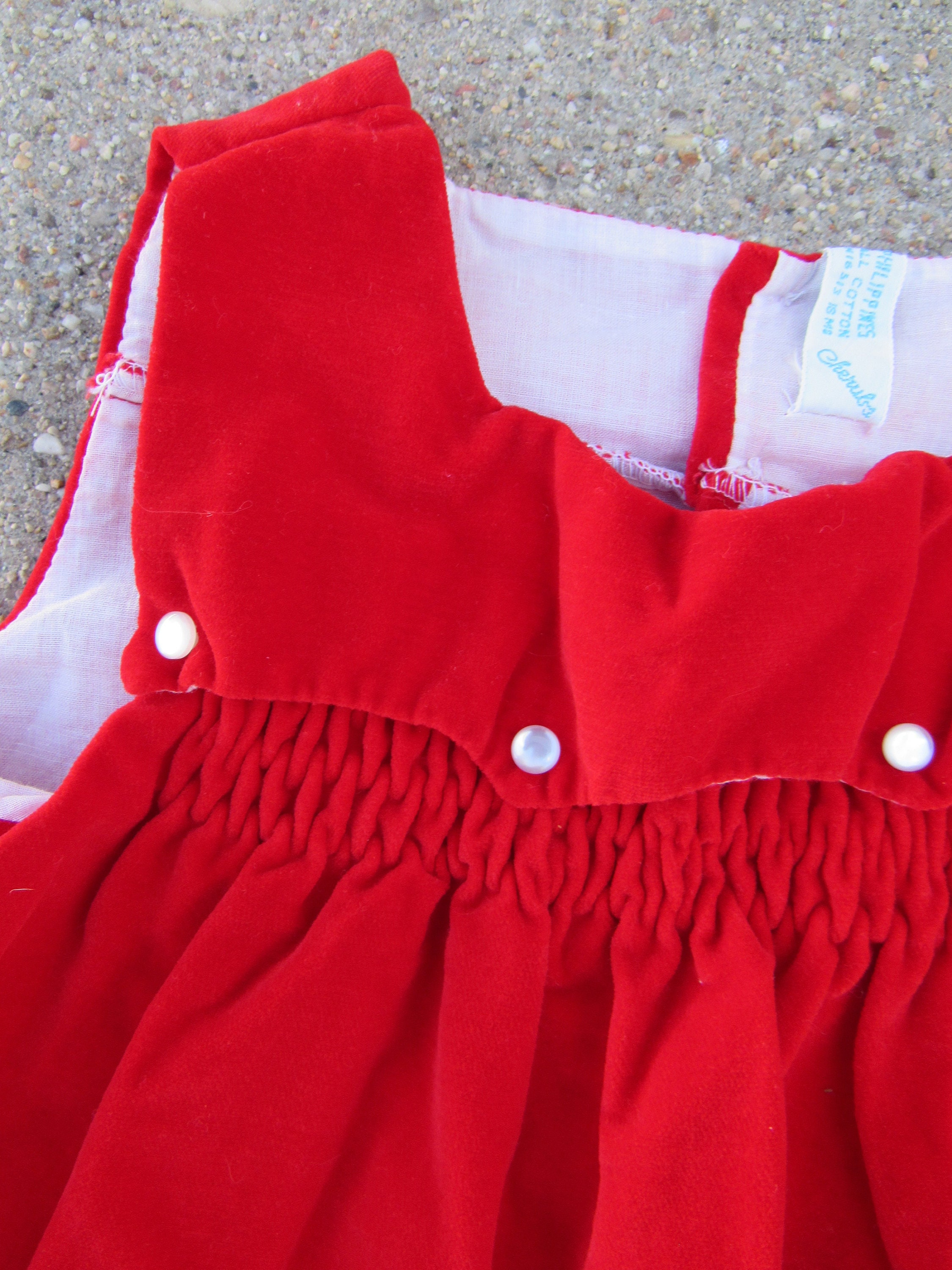 Velvet Jumper Dress - Etsy