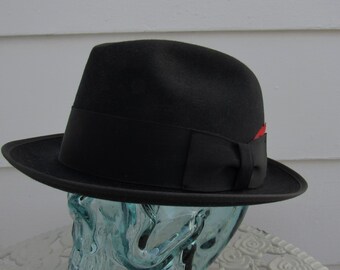 50s Old West Vintage Black Royal 