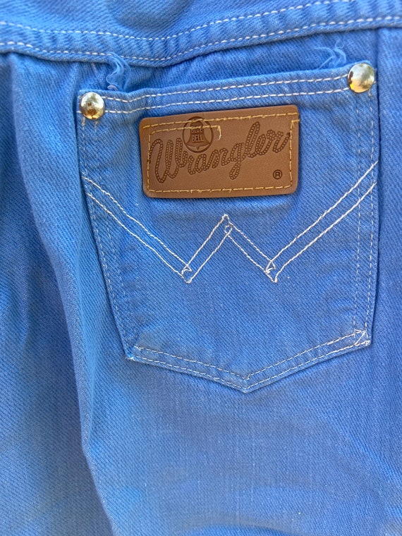 Wrangler blue bell 1950's Indigo denim vintage jacket - Gem