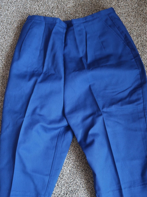 NOS 1960s Vintage 60s Pedal Pushers Capris Pants B